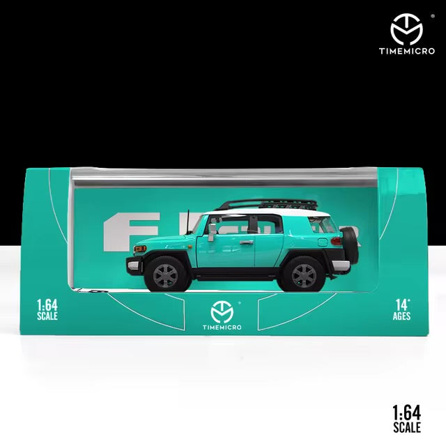 Time Micro 1/64 Scale FJ Cruiser Green